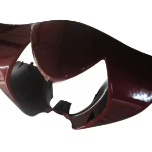 Head Light Visor mask Honda Aviator Disc Brake Red product image