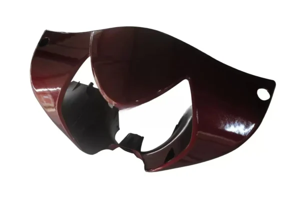 Head Light Visor mask Honda Aviator Disc Brake Red product image