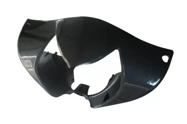 Head Light Visor mask Honda Aviator Disc Brake Grey product image