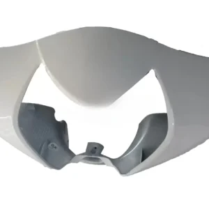 Head Light Visor mask Honda Aviator Disc Brake White product image