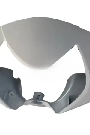 Head Light Visor mask Honda Aviator Disc Brake White product image