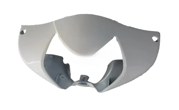 Head Light Visor mask Honda Aviator Disc Brake White product image