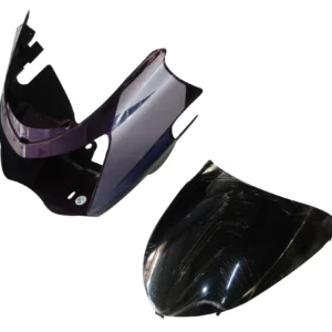 Head Light Visor mask tvs Star City Purple