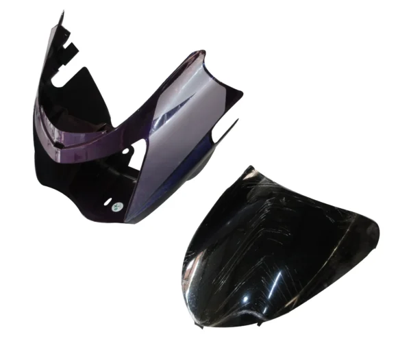 Head Light Visor mask tvs Star City Purple