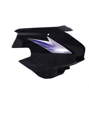 Head Light Visor mask TVS Star City N m Black