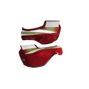 Side Panel cover TVS Victor Glx Red