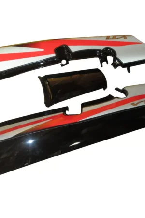 SAI-251-scaled Tail Panel seat Cowl TVS Victor Glx Black reds Tk