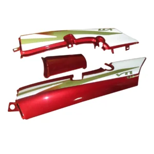 Tail Panel seat Cowl TVS Victor Glx Red