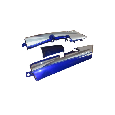 Tail Panel seat Cowl TVS Victor Glx T blue