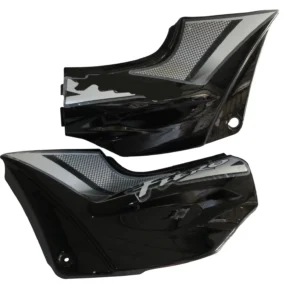 Side Panel cover suzuki Fiero F2 Black