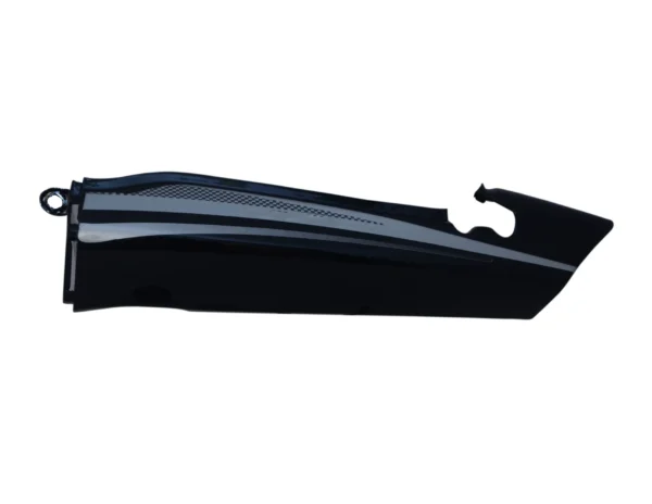 Tail Panel seat Cowl TVS Fiero F2 Black