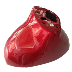 Front mudguard suzuki Access Red