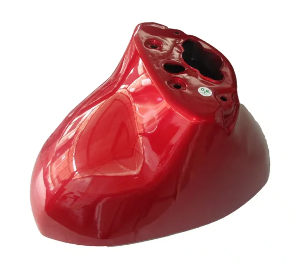 Front mudguard suzuki Access Red