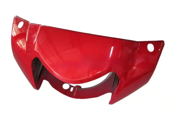Head Light Visor mask suzuki Access Red