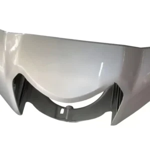 Head Light Visor mask suzuki Access Silver