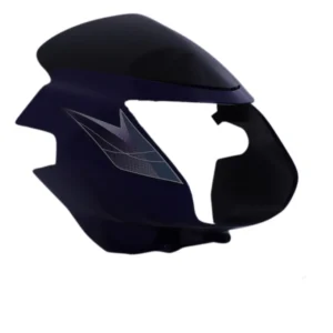 Head Light Visor mask TVS Star City N m Blue