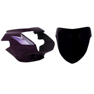 Head Light Visor mask tvs Star City N m Purple