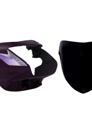 Head Light Visor mask tvs Star City N m Purple