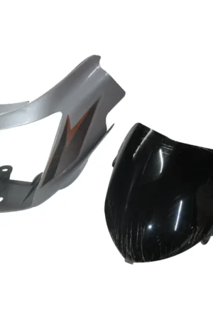 Head Light Visor mask TVS Star City N m Silver