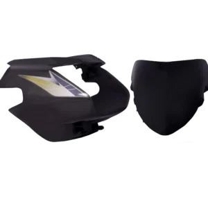 Head Light Visor mask tvs Star City N m Grey