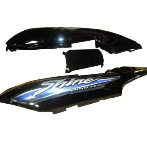 Tail Panel seat Cowl honda Shine N m Black blue Stk product image
