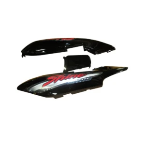 Tail Panel seat Cowl honda Shine N m Black grey Stk product image