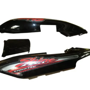 Tail Panel seat Cowl honda Shine Latest Black red Stk product image