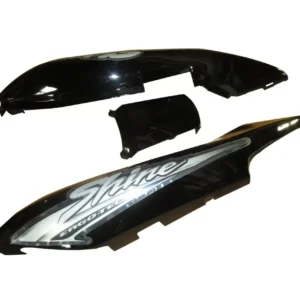 Tail Panel seat Cowl honda Shine Latest Black grey Stk product image