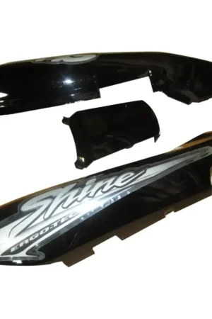 Tail Panel seat Cowl honda Shine Latest Black grey Stk product image