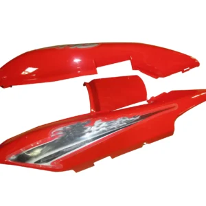 Tail Panel seat Cowl honda Shine Latest Sport Red product image