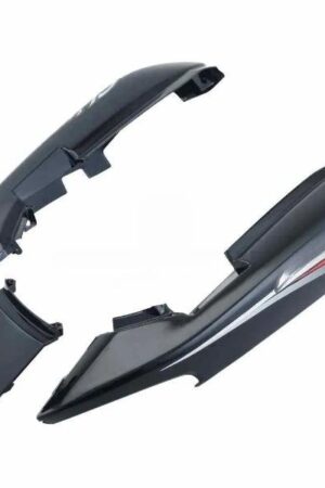 Tail Panel seat Cowl Honda Cb Shine Black red Stk product image