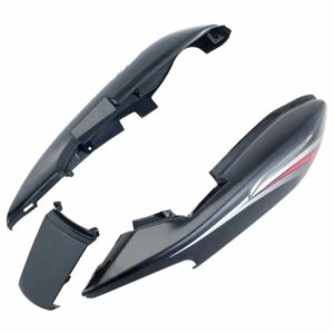 Tail Panel seat Cowl Honda Cb Shine Black grey Stk product image