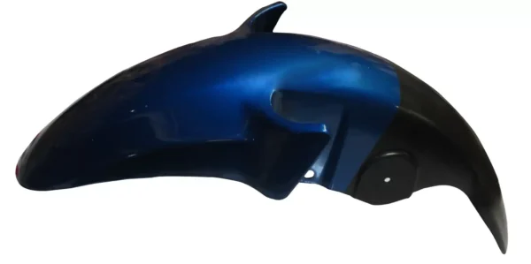 Front mudguard Hero Honda Glamour Blue
