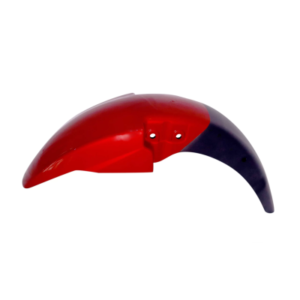 Front mudguard TVS Star Cvti 110cc Red