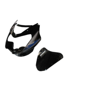 Head Light Visor mask TVS Star Sport O m Black blue Stk