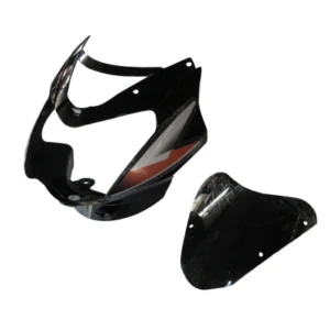 Head Light Visor mask TVS Star Sport O m Black copper Stk