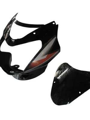 Head Light Visor mask TVS Star Sport O m Black copper Stk