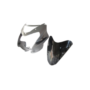 Head Light Visor mask TVS Star Sport O m Silver