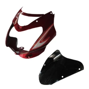 Head Light Visor mask TVS Star Sport N m Red