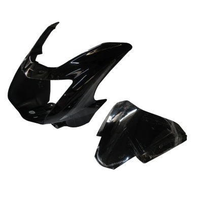 SAI-275B-400x400 Head Light Visor mask TVS Star Cvti 110cc horse Type Black grey Stk