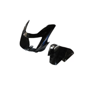 Head Light Visor mask TVS Star Cvti 110 Cc N m Black blue Stk