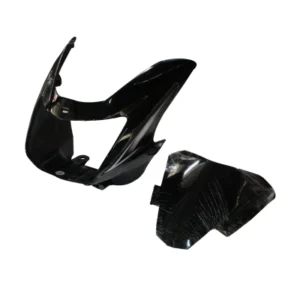 Head Light Visor mask TVS Star Cvti 110 Cc N m Black silver Stk