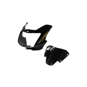 Head Light Visor mask TVS Star Cvti 110 Cc N m Black yellow Stk