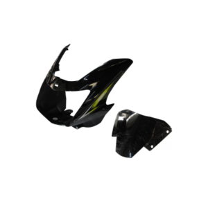 Head Light Visor mask TVS Star Cvti 110 Cc N m Black green Stk