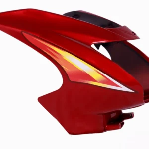 Head Light Visor mask TVS Star Cvti 110 Cc N m Red
