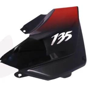 Side Panel cover Hero Honda Ambition Black Red Bike