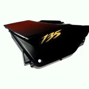 Side Panel cover Hero Ambition Black Mahroon Bike