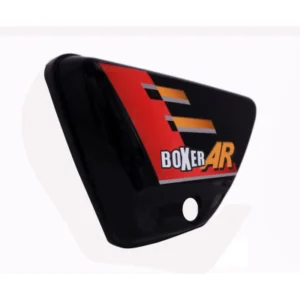 Side Panel cover Bajaj Boxer Ar Black product image