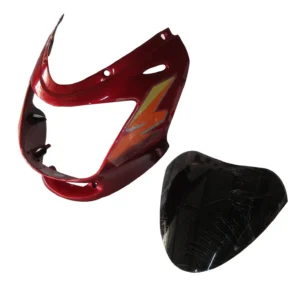 Head Light Visor mask Bajaj Caliber 115 Red product image