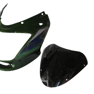 Head Light Visor mask Bajaj Caliber 115 Huda Baba Green product image